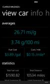 Clarus Mileage+ screenshot 1