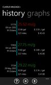 Clarus Mileage+ screenshot 2