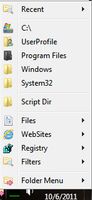 Folder Menu screenshot 2