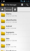 OI File Manager screenshot 1