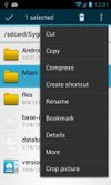 OI File Manager screenshot 2