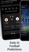 1X2.TV: AI Football Predictions screenshot 1