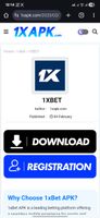 1xAPK screenshot 1