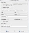 SimpleScreenRecorder screenshot 1