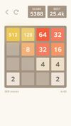 2048 screenshot 3