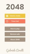 2048 screenshot 2