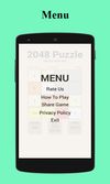 2048 puzzle game screenshot 3
