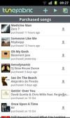 tunefabric screenshot 2