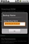 ROM Manager screenshot 2