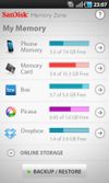 SanDisk Memory Zone screenshot 1