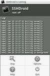 SSHDroid screenshot 1