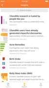 23andMe screenshot 2