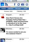 TweeBook screenshot 1