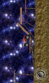 A simple but interactive physics level