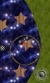 inside a ball!