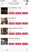 OpenTable screenshot 2