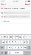 OpenTable screenshot 3