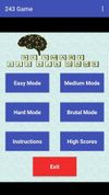 243 6x6 Game - Train Your Brain screenshot 1