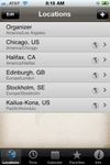 World Meeting Planner screenshot 1