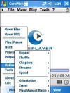 A lot of functions are directly available through the menu