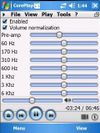 Several option screens allow a great amount of tweaking