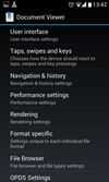 settings