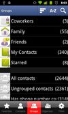 DW Contacts &amp; Phone &amp; SMS screenshot 1