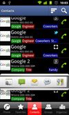 DW Contacts &amp; Phone &amp; SMS screenshot 2