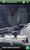 Football players & clubs screenshot 1
