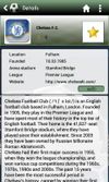 Football players & clubs screenshot 2