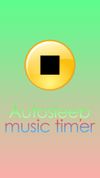 Autosleep Music Timer screenshot 1