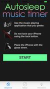 Autosleep Music Timer screenshot 2
