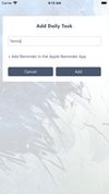 2Do - Create a Habit screenshot 3
