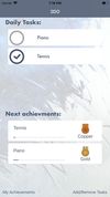 2Do - Create a Habit screenshot 1