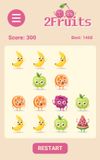 2Fruits — new way of 2048 puzzle! screenshot 2