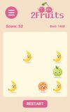 2Fruits — new way of 2048 puzzle! screenshot 3