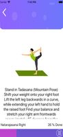 30 Day’s Yoga Workout Poses screenshot 1