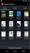 RepliGo Reader screenshot 3