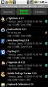 Titanium Backup screenshot 1