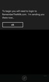 Login RTM