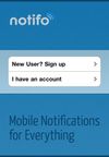 Notifo screenshot 1