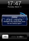 Notifo screenshot 2