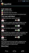 Apps2ROM screenshot 2
