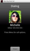 Back Key End Call screenshot 1