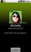 Back Key End Call screenshot 2