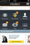 Viadeo screenshot 1