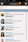 Viadeo screenshot 3
