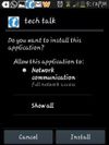 Tech Talk screenshot 2