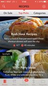 Food.com screenshot 2