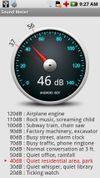 Sound Level Meter screenshot 1